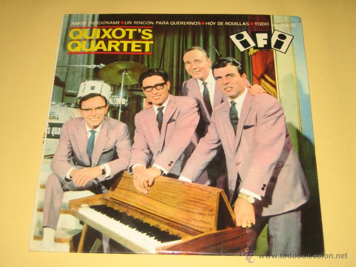 Discos de vinilo: QUIXOT&acute;S QUARTET - ED. ESPA&Ntilde;OLA 1964 - Foto 1