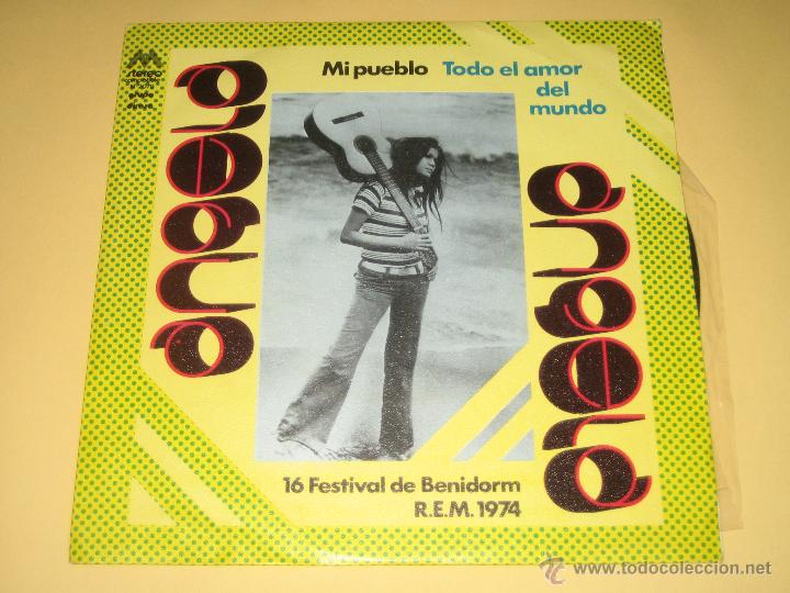 Discos de vinilo: ANGELA - ED. ESPA&Ntilde;OLA 1974 - Foto 1