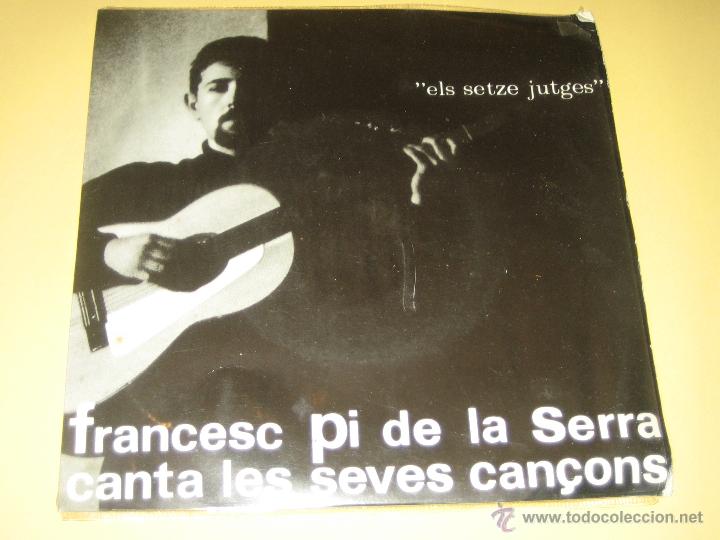 Discos de vinilo: F.PI DE LA SERRA - 1963 - CONTIENE HOJA CON LAS LETRAS - Foto 1