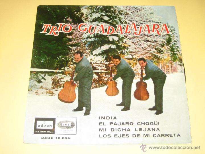 Discos de vinilo: TRIO GUADALAJARA - 1965 - Foto 1