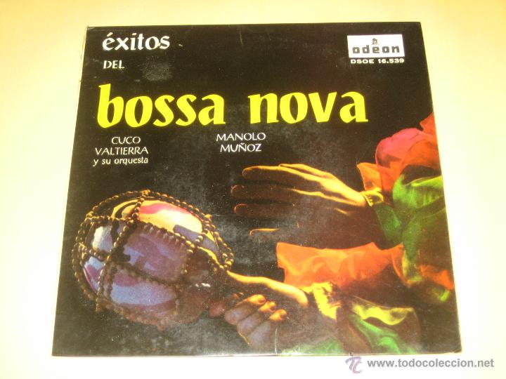 Discos de vinilo: CUCO VALTIERRA Y MANOLO MU&Ntilde;OZ - DISCO COMPARTIDO 1963 - Foto 1