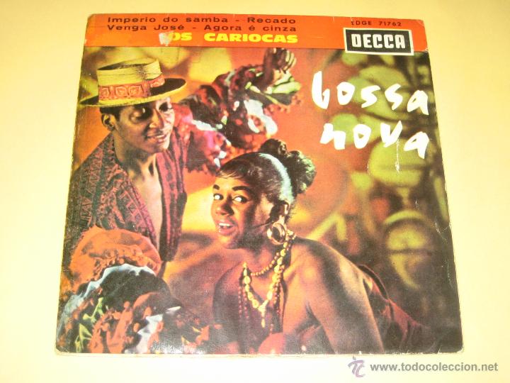 Discos de vinilo: OS CARIOCAS - 1962 - Foto 1