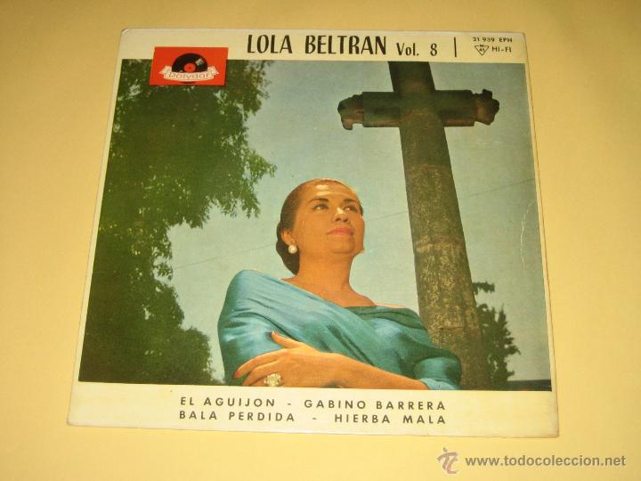 Discos de vinilo: LOLA BELTRAN 1962 - Foto 1