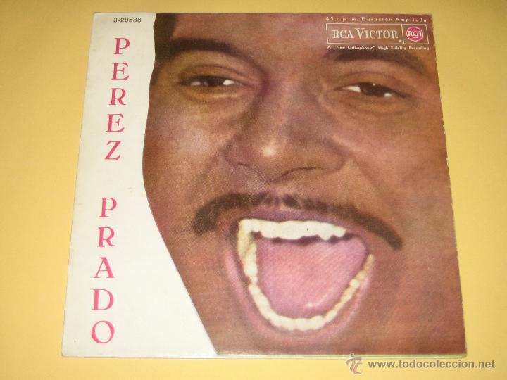 Discos de vinilo: PEREZ PRADO - 1962 - TWIST - Foto 1