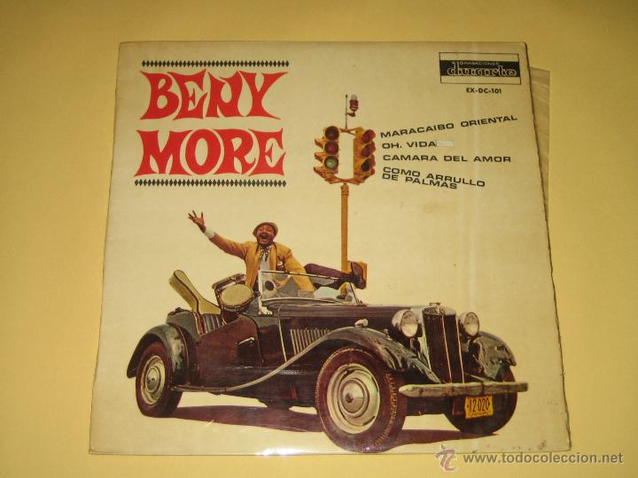 Discos de vinilo: BENY MORE - 1967 - EL LABEL CONSERVA EL TRIANGULO - Foto 1