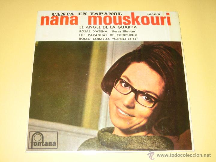 Discos de vinilo: NANA MOUSKOURI - 1965 - - Foto 1