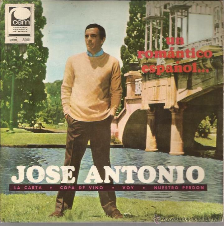 Discos de vinilo: EP JOSE ANTONIO : LA CARTA - Foto 1