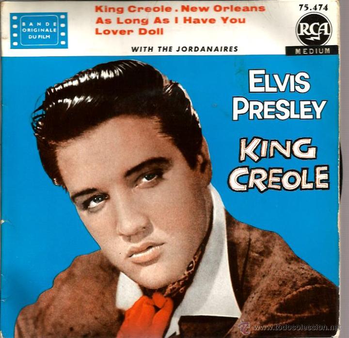 Ep Elvis Presley : King Creole - Comprar Discos EP Vinilo De Pop - Rock ...