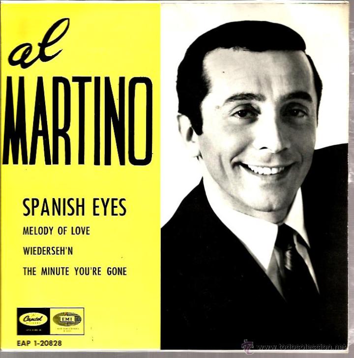 Discos de vinilo: EP AL MARTINO ; SPANISH EYES - Foto 1