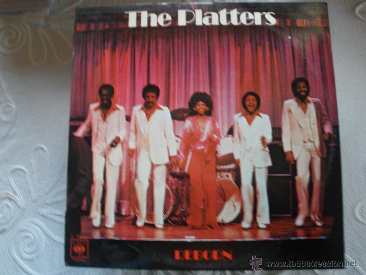 Discos de vinilo: THE PLATTERS REBORN - Foto 1