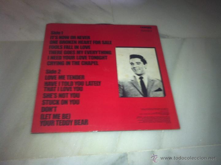 Discos de vinilo: VINILO ELVIS ITS NOW OR NEVER - Foto 2