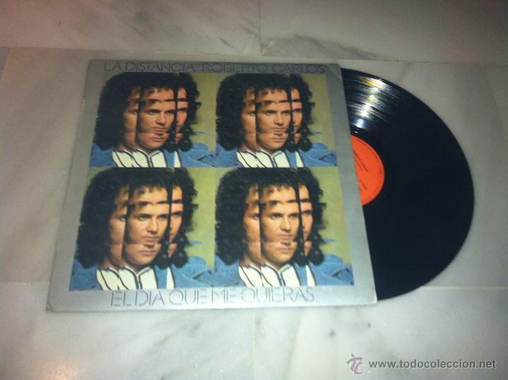 Discos de vinilo: VINILO ROBERTO CARLOS LA DISTANCIA - Foto 1
