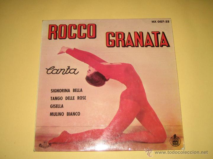 Discos de vinilo: ROCCO GRANATA - 1962 - Foto 1