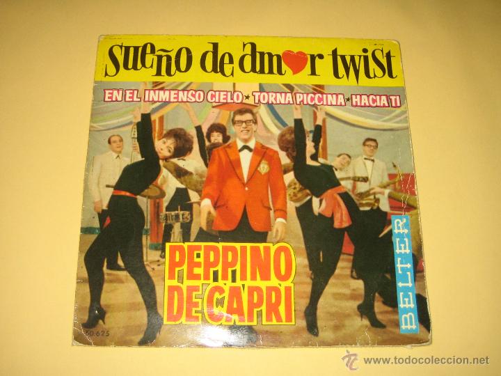Discos de vinilo: PEPPINO DI CAPRI - 1962 - Foto 1