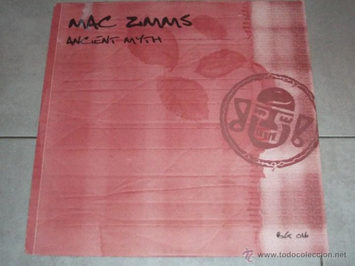 Discos de vinilo: MAC ZIMMS - ANCIENT MYTH - MAXI - Foto 1