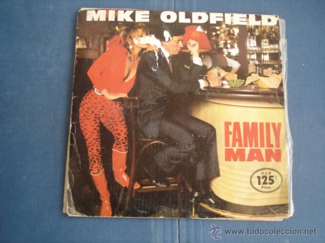 Discos de vinilo: MIKE OLDFIELD   FAMILY MAN - Foto 1