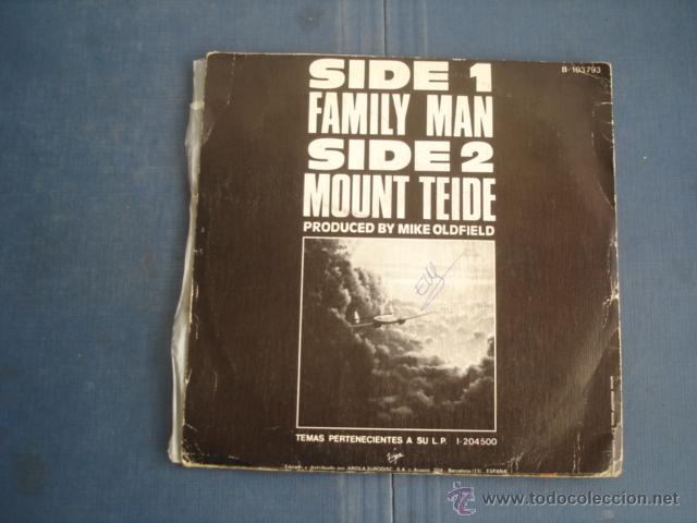 Discos de vinilo: MIKE OLDFIELD   FAMILY MAN - Foto 2