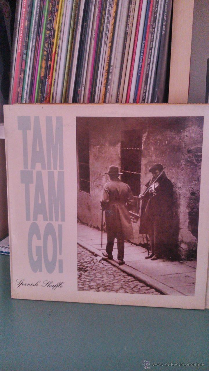 Discos de vinilo: TAM TAM GO - SPANISH SHUFFLE - Foto 1
