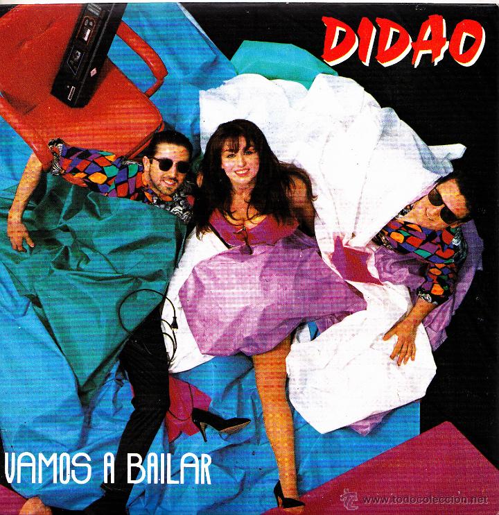 Discos de vinilo: DIDAO-VAMOS A BAILAR SINGLE VINILO 1991 SPAIN - Foto 1