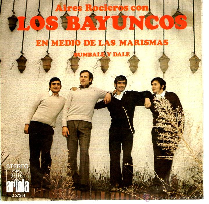 Discos de vinilo: LOS BAYUNCOS EN MEDIO DE LAS MARISMAS - Foto 1