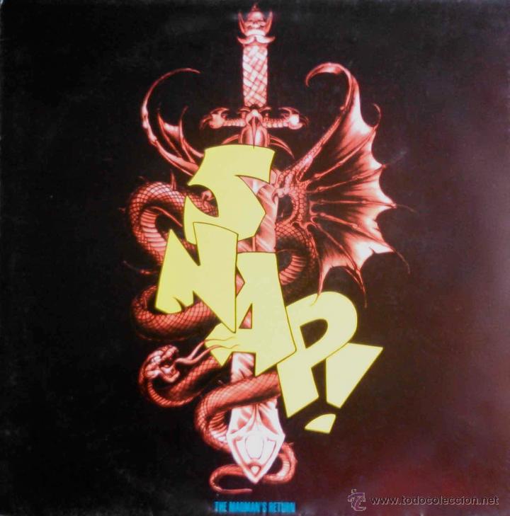 Discos de vinilo: SNAP - THE MADMANS RETURN - LP ESPA&Ntilde;A - Foto 1