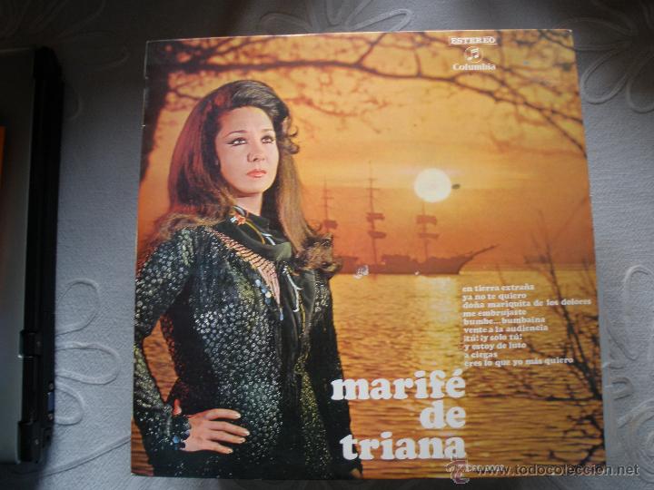 Discos de vinilo: MARIFE DE TRIANA - Foto 1