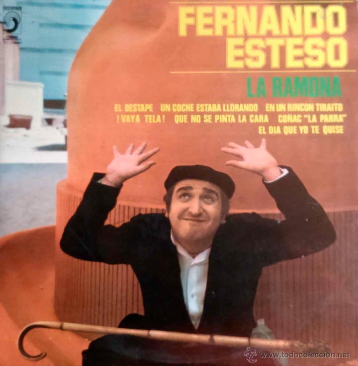 Discos de vinilo: FERNANDO ESTESO, LA RAMONA - LP - Foto 1