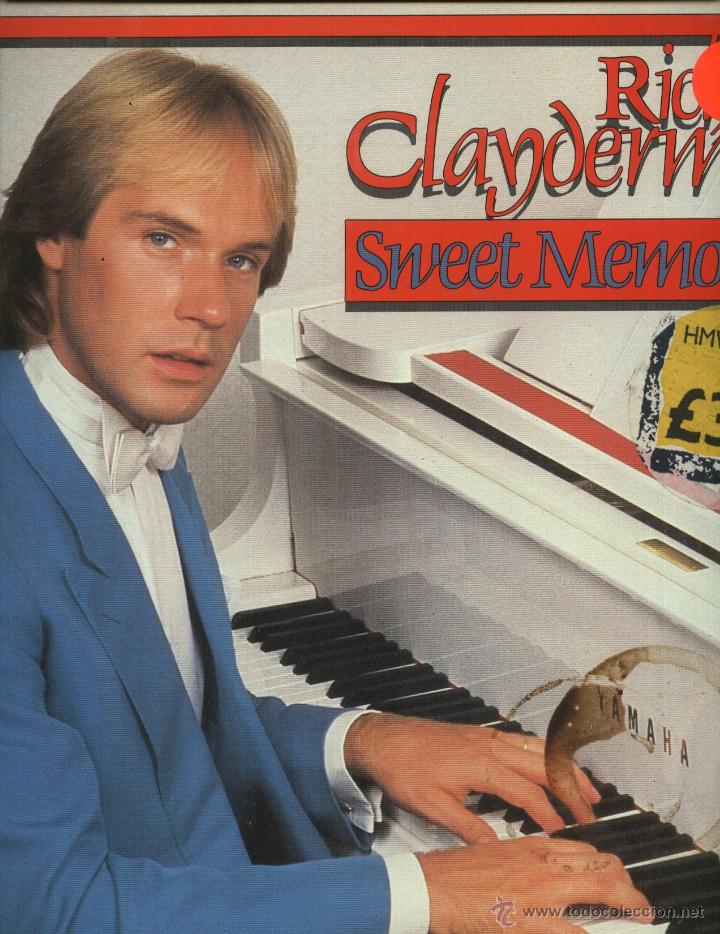Discos de vinilo: Richard Clayderman - Sweet Momories - Foto 1
