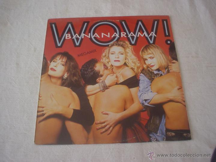 Discos de vinilo: BANANARAMA  WOW! Megamix - Foto 1
