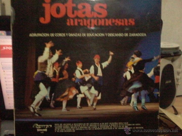 Vinyl-Schallplatten: JOTAS ARAGONESAS AGRUPACI&Oacute;N DE COROS Y DANZAS.