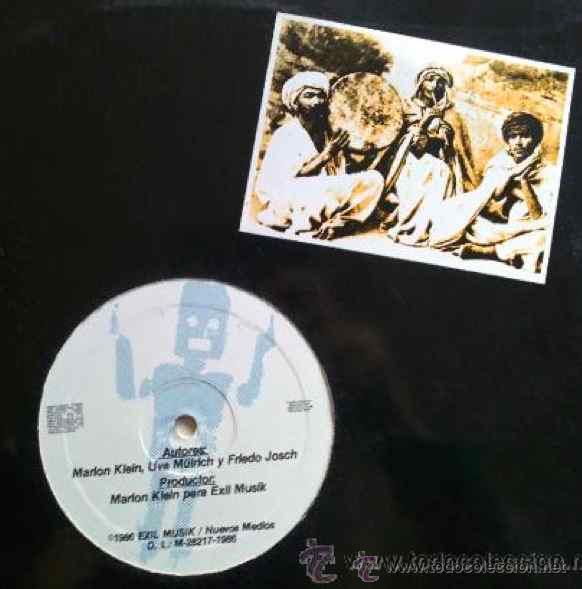 Discos de vinilo: DISSIDENTEN - TELEPHONE ARAB - MAXI SINGLE - Foto 1