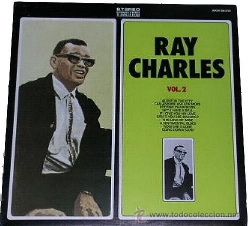 Discos de vinilo: RAY CHARLES VOL.2 (ITALIA-1974) - Foto 1