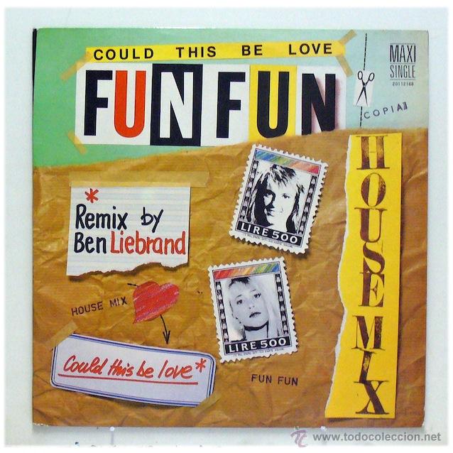 Discos de vinilo: Fun Fun - Could This Be Love (Maxi Single Vinilo) - Foto 1
