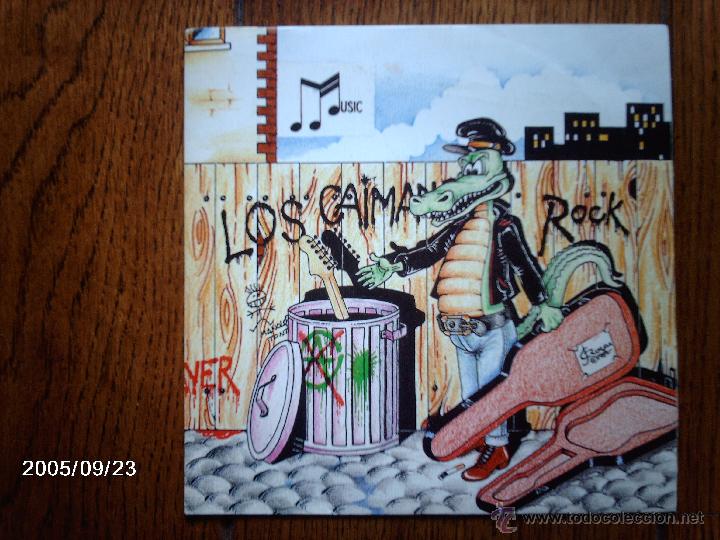 Disques de vinyle: los caimanes  -  adios, cristine  +  todo esta bien