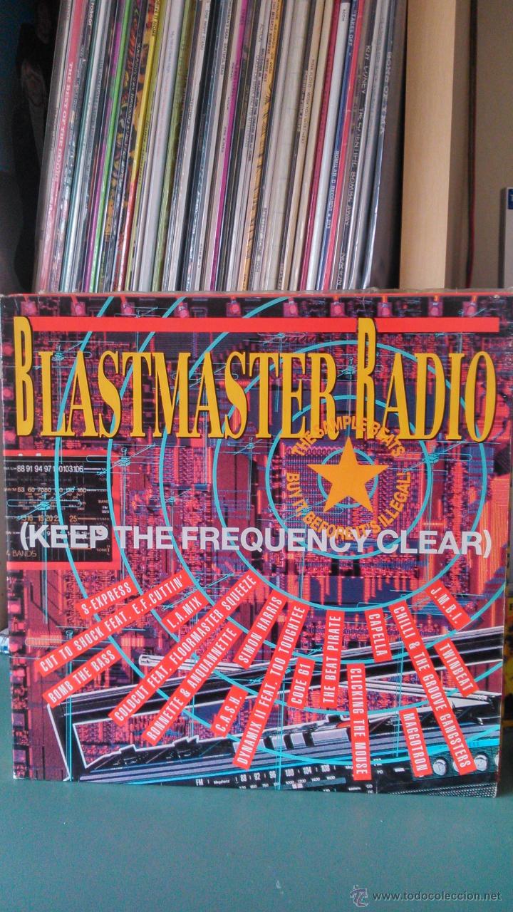 Discos de vinilo: BLASTMASTER RADIO 2 LP - Foto 1