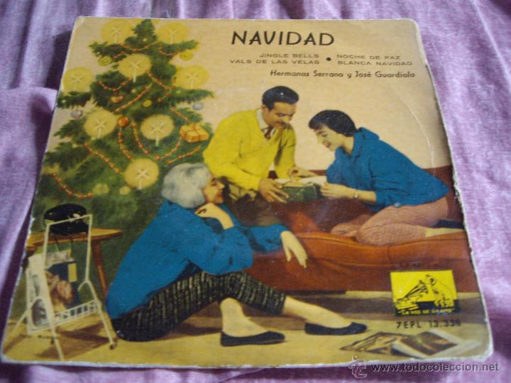 Discos de vinilo: hermanas serrano y jose guardiola - Foto 1