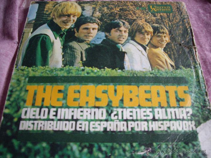 Discos de vinilo: the easybeats-cielo e infierno - Foto 1