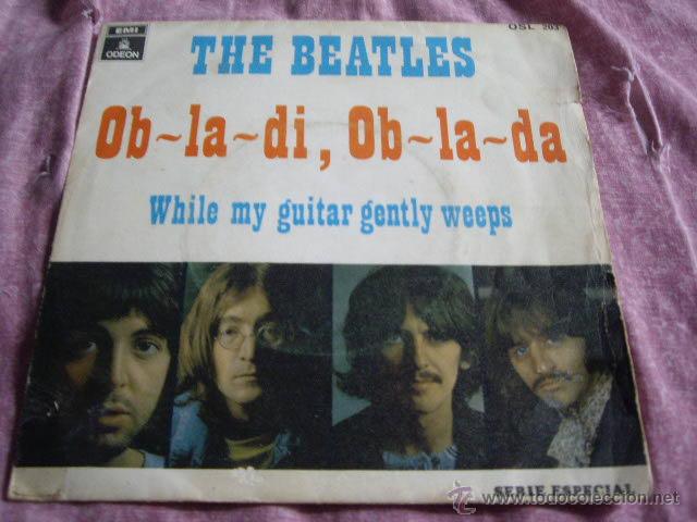 Discos de vinilo: the beatles- ob-la-di,ob-la-da - Foto 1