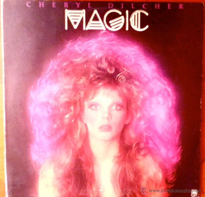 Discos de vinilo: CHERYL DILCHER, MAGIC - LP ESPA&Ntilde;A - Foto 1