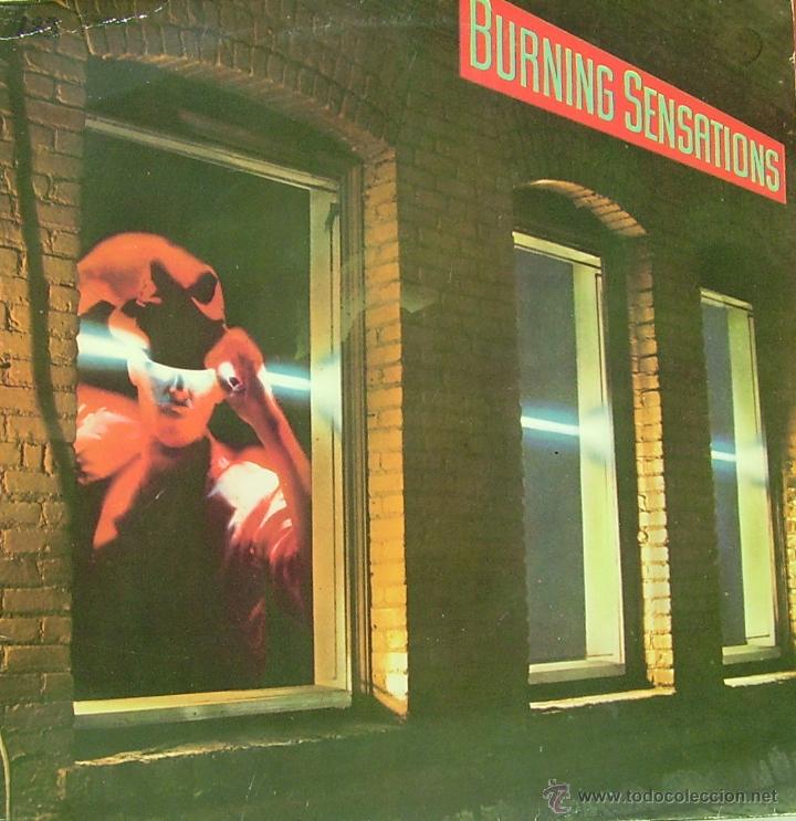 Discos de vinilo: BURNING SENSATIONS-MISMO TITULO 1983 LP VINILO SPAIN - Foto 1