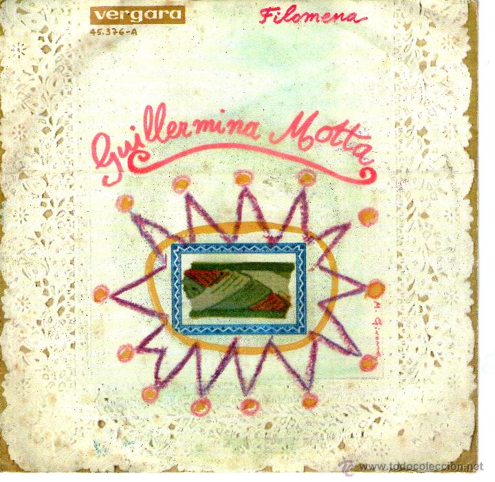 Discos de vinilo: GUILLERMINA MOTTA  FILOMENA - Foto 1