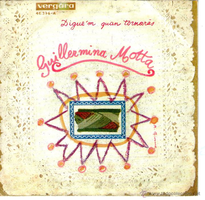 Discos de vinilo: GUILLERMINA MOTTA  FILOMENA - Foto 2