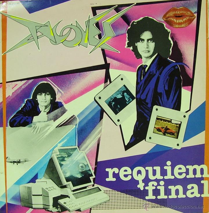 Discos de vinilo: TACONES-REQUIEM FINAL LP VINILO 1981 + INSRT SPAIN - Foto 1