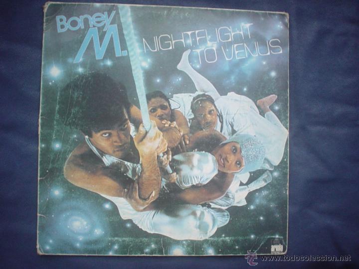 Discos de vinilo: BONEY M. - NIGHTFLIGHT TO VENUS - Foto 1