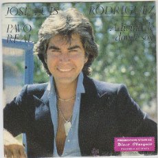 Discos de vinilo: JOSE LUIS RODRIGUEZ - PAVO REAL / ADIVINA DE DONDE SOY . SINGLE DEL SELLO ARIOLA DEL AÑO 1981. Lote 375381584