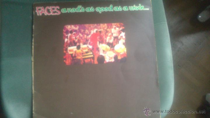 Discos de vinilo: L.P FACES, A NOD,S AS GOOD AS A WINK - Foto 1