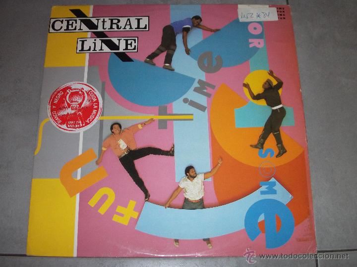 Discos de vinilo: CENTRAL LINE - TIME FOR SOME FUN - MAXI - Foto 1
