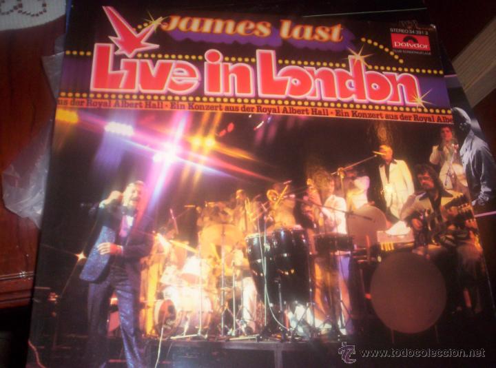 Discos de vinilo: JAMES LAST - LIVE IN LONDON - - Foto 1