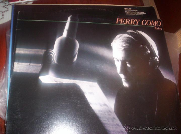 Discos de vinilo: PERRY COMO - TODAY - 1987 - Foto 1