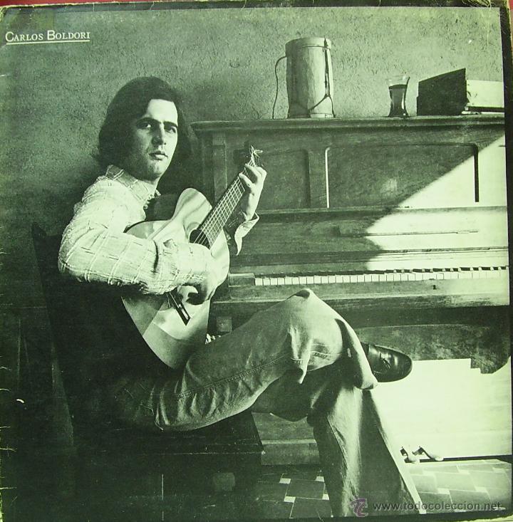 Vinyl records: CARLOS BOLDORI-MISMO TITULO 1976 LP CON PORTADA DOBLE 1976 SPAIN